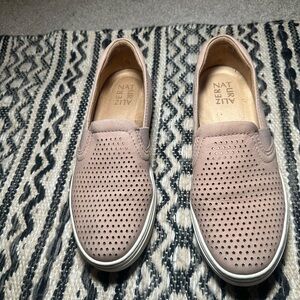 Naturalizer Blush Perforated Slip-Ons